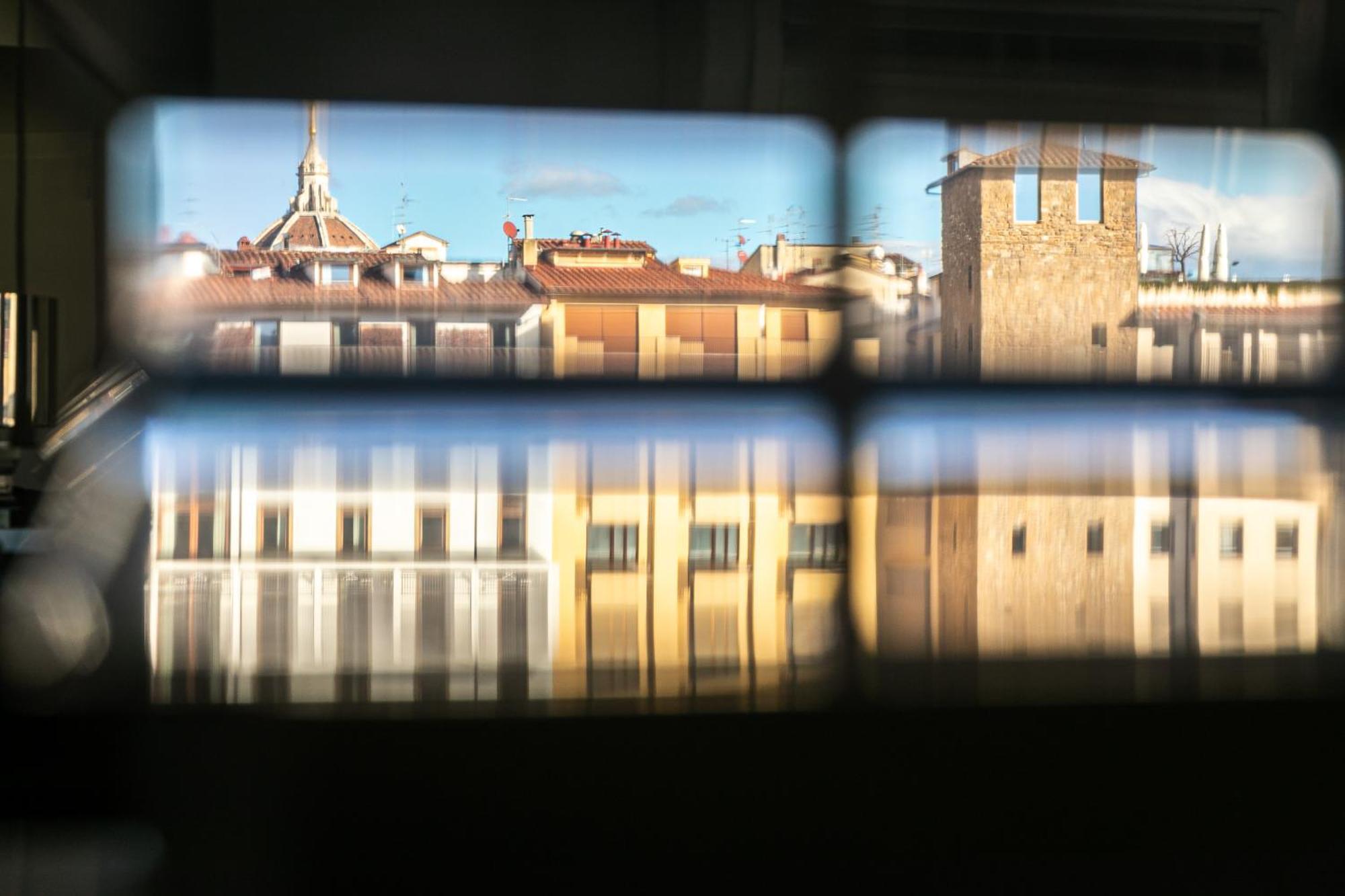 Casa Savioli Lägenhet Florens Exteriör bild
