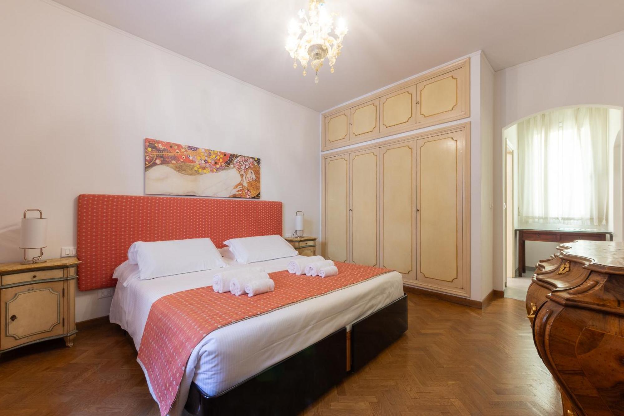 Casa Savioli Lägenhet Florens Exteriör bild