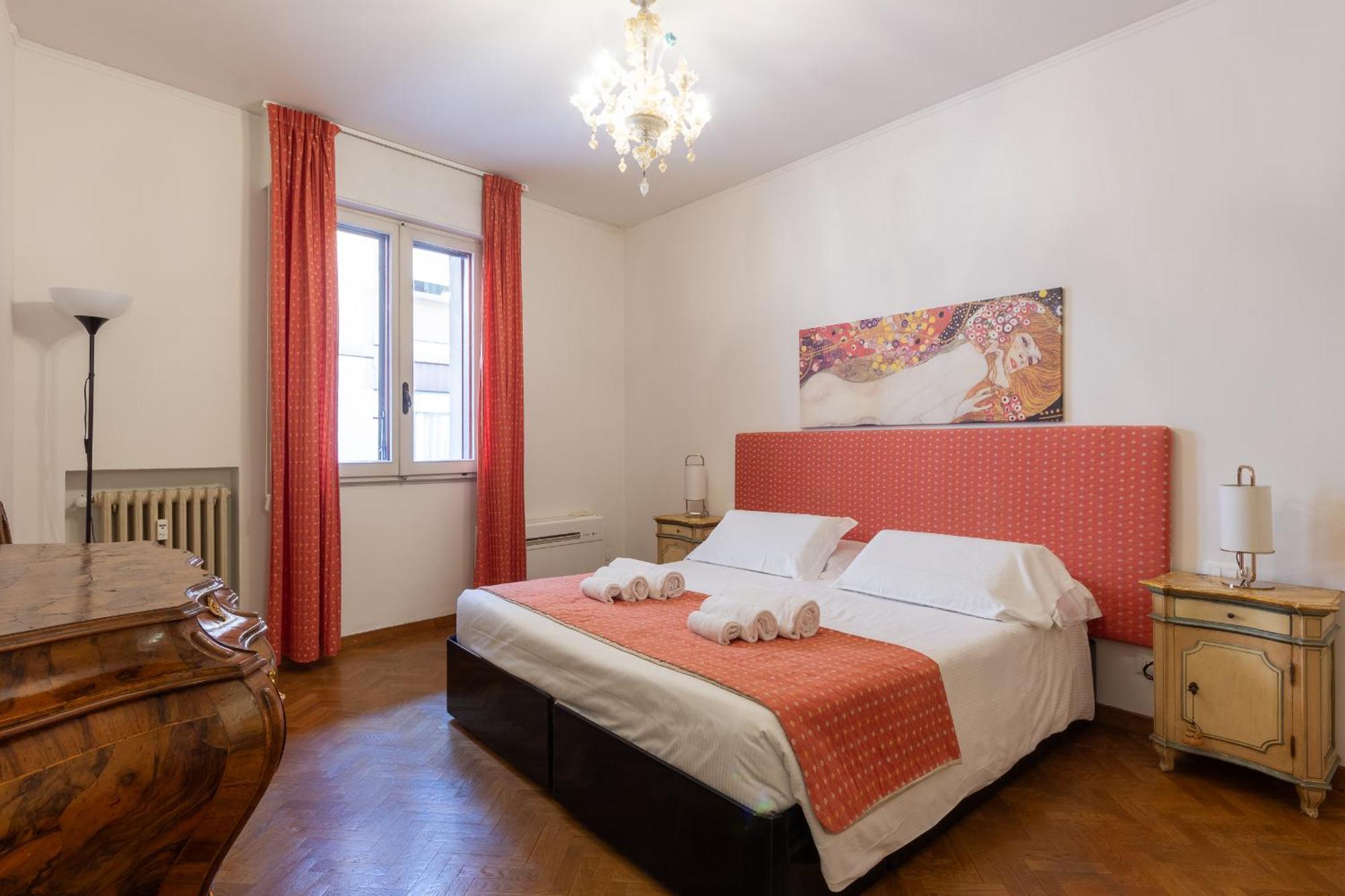 Casa Savioli Lägenhet Florens Exteriör bild