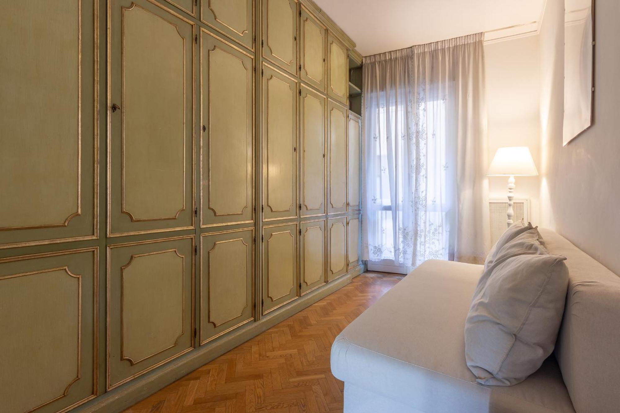 Casa Savioli Lägenhet Florens Exteriör bild